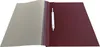 Berichtsmappe bordeaux 100er Pack 2 fach geöst silberne Öse Produktbild-Vorschau 2