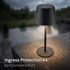 LED Tischlampe Akku Tischleuchte IP44 Touch Dimmbar Produktbild-Vorschau 6
