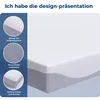 Matelas mousse 90x200 cm, réversible H3/H4, épaisseur 20 Voir les images du produit 9