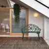 Ławka ogrodowa Relaxdays, 2-osobowa, na taras lub balkon, Podgląd zdjęcia produktu 2