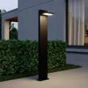 Lucande LED-Wegeleuchte Silvan, anthrazit, 100 cm, Sensor Produktbild-Vorschau 2