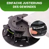 Plattenlager PRO für Beton Stein Keramikplatten Produktbild-Vorschau 3