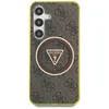 Etui Guess 4G Glitter Triangle Buttons Magsafe Do Samsung Anteprima dell’immagine prodotto 3