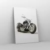 Bild auf Leinwand - Leinwandbild - Einteilig - Motorrad Produktbild-Vorschau 4