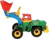 Wader Spielzeug Bagger mit großer beweglicher Schaufel 36cm Produktbild-Vorschau 3