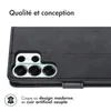 imoshion Luxe Bookcase pour Samsung Galaxy S26 Ultra - Noir Voir les images du produit 4