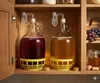 lilawelt24 2x 5L Gärballon Glas Set – Platzsparend mit Produktbild-Vorschau 5