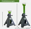 baumarktplus Unterstellböcke, Höhe 490-750 mm, Standfläche Produktbild-Vorschau 4