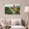 MuchoWow® Wandteppich Wandbehang Milchmädchen - Wasser - Produktbild-Vorschau 5