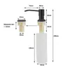 Dispenser di sapone per il lavello della cucina, 300 ml, Anteprima dell’immagine prodotto 7