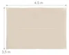 Tente pare-soleil Relaxdays, 3,5 x 4,5 m, polyester, Voir les images du produit 4