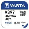 Varta V 397 - Pile SR59 - oxyde d'argent - 30 mAh Voir les images du produit 20