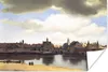 MuchoWow® Poster Ansicht von Delft - Johannes Vermeer 80x60 Produktbild-Vorschau 1