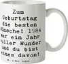 Mr. & Mrs. Panda Bedruckte Tasse Spruch 1984 Geburtstag - Produktbild-Vorschau 1