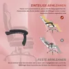 WOLTU Gaming Stuhl mit Massagefunktion, Taschenfederkissen, Produktbild-Vorschau 10