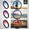 CELLONIC Ø 37mm Verlaufsfilter Violett kompatibel mit Produktbild-Vorschau 3
