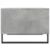 vidaXL Couchtisch Betongrau 60x50x36,5 cm Holzwerkstoff Produktbild-Vorschau 5