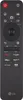 A remote control for a smart TV. Voir les images du produit