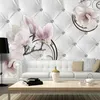 Vlies Fototapete - Flower Luxury 300x210 cm Blumen Produktbild-Vorschau 2