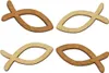 Oblique Unique 18 Holz Fische Mix Streudeko Taufe Kommunion Produktbild-Vorschau 3