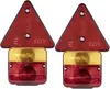 Anhänger Rückleuchten-Set | 12V | 7,5m Kabel | 7-polig | Produktbild-Vorschau 2
