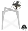 A stylized illustration of a chair base with an inset view showing a close-up of the connection mechanism. Náhled obrázku produktu
