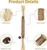 Set Katzenminze Sticks Aus strapazierfähigem Sisalseil Produktbild-Vorschau 3