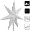 CASARIA® LED Weihnachtsstern mit Ständer Beleuchtet 60 cm Produktbild-Vorschau 3