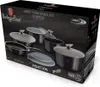 Berlinger Haus Sada nádobí Click And Cook Carbon Pro 30098 Náhled obrázku produktu 7