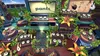 A cluttered desk with various mechanical devices and plants, suggesting a game or puzzle environment. Produktbild-Vorschau