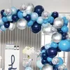 SET 102 pcs ballons hélium fiançailles jeunes compagnons Voir les images du produit 2