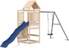 vidaXL Spielturm Massivholz Kiefer Produktbild-Vorschau 7