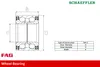 Fag Radlagersatz Vorderachse 713 6780 50 Produktbild-Vorschau 3