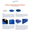 Softside Wasserbett Sicherheisfolie - Liner - ZIP Outliner Produktbild-Vorschau 4