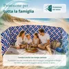 Lantigo Paravento da Spiaggia Ancora 10m | Frangivento Anteprima dell’immagine prodotto 4