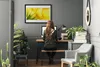 Bild 70x50 MDF-Rahmen Wandkunst Löwenzahn Blumen Natur Produktbild-Vorschau 3