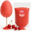Zuckerwatte Zucker mit Geschmack Kirsche Rot farbiger Produktbild-Vorschau 1