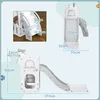 Toboggan pour enfants AIYAPLAY 5 en 1 : toboggan pour Voir les images du produit 3