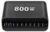 Bakeey 800W 10-Port USB-C PD Ladegerät, GaN Desktop Produktbild-Vorschau 3