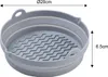 Klausberg Silikoneinsatz für Fritteuse 20cm KB7789 Produktbild-Vorschau 15