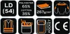 NEO TOOLS Arbeitsjacke 81-210-LD Polyester Baumwolle Produktbild-Vorschau 10