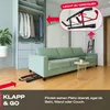 Pullmate Klimmzugstange – Türrahmen – rutschfest – 200 kg – Produktbild-Vorschau 7