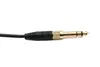 SYSTEM-S Audio náhradní kabel 2 m AUX jack spirála pro Náhled obrázku produktu 6