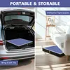 137.2cm/4.5FT Foldable Table Tennis Table,Portable Ping Produktbild-Vorschau 5