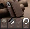 Hülle für Oppo Reno12 Pro Retro Kunstledertasche mit Produktbild-Vorschau 2