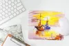 MuchoWow® Mauspad Mousepad Malerei - Boot - Wasser - Produktbild-Vorschau 5