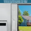 Klimaanlagen Fensterabdichtung 92×25 cm, doppellagig Produktbild-Vorschau 2