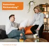 sleepling - Polštář na zahradní lehátko, polštář na Náhled obrázku produktu 7
