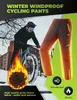 ROCKBROS Pantaloni da ciclismo invernali da uomo: Anteprima dell’immagine prodotto 5