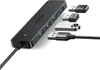 Ugreen USB-A-hubb med 4x USB-A 3.0-portar, 15 cm - Svart Anteprima dell’immagine prodotto 4